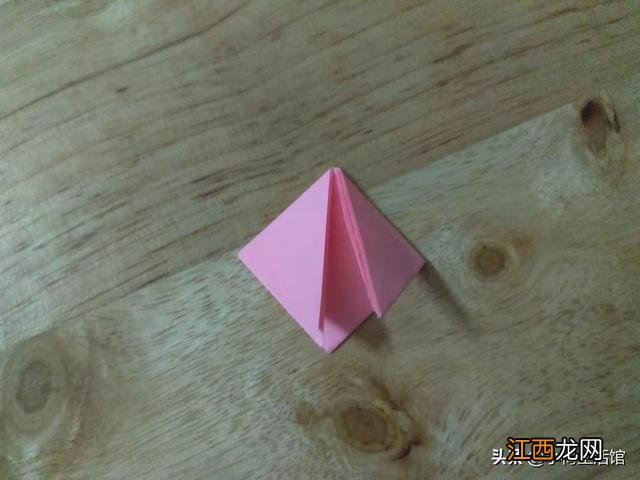 莲花的折法图解视频 莲花的折法