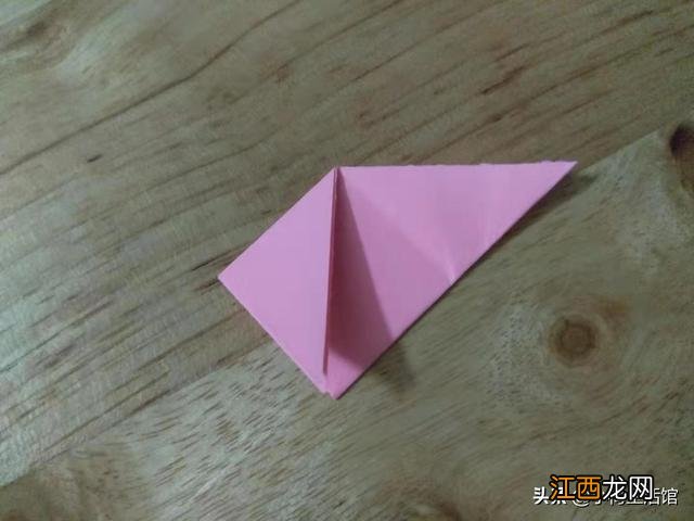 莲花的折法图解视频 莲花的折法