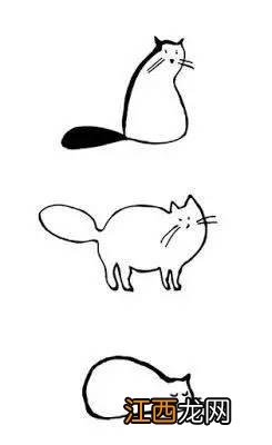 怎样画猫 猫咪怎么画简笔画