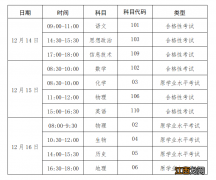 2022年下半年广西高中学业水平考试公告