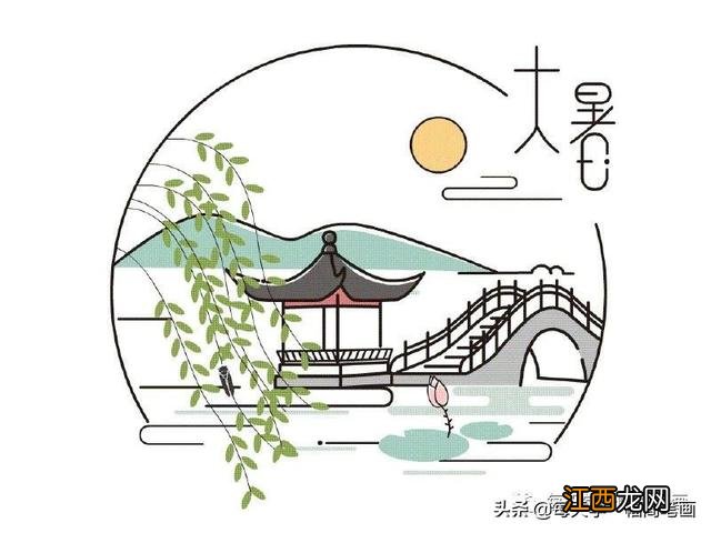 秋天的稻子简笔画 稻子简笔画