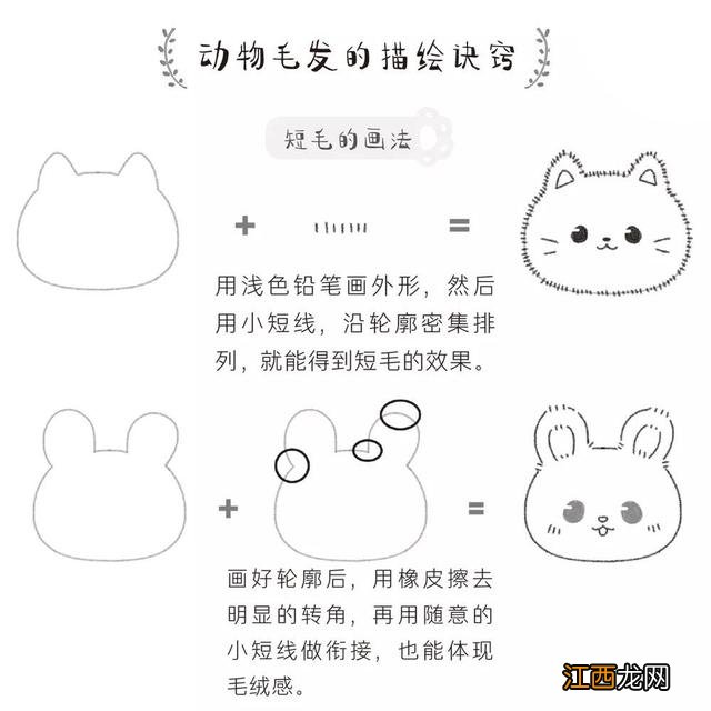 仓鼠的简笔画可爱 仓鼠的简笔画