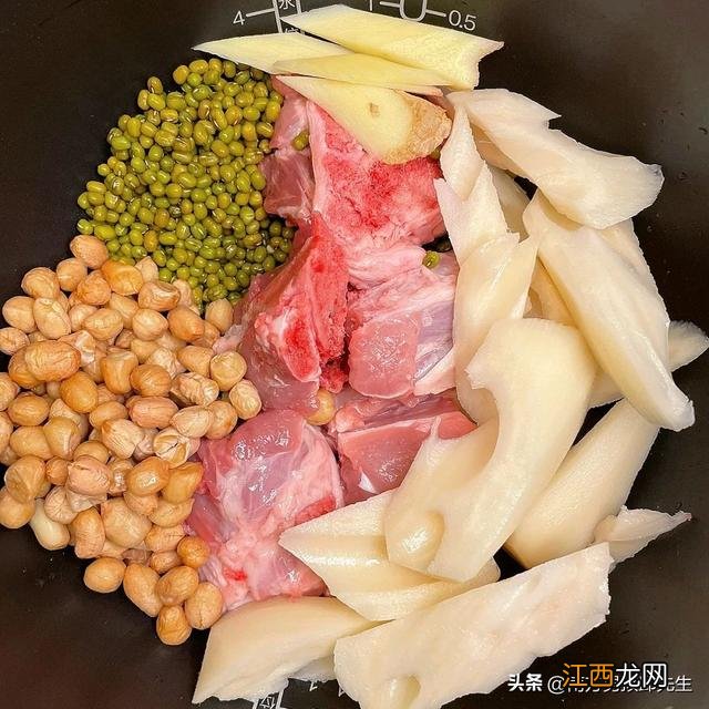 绿豆炖排骨