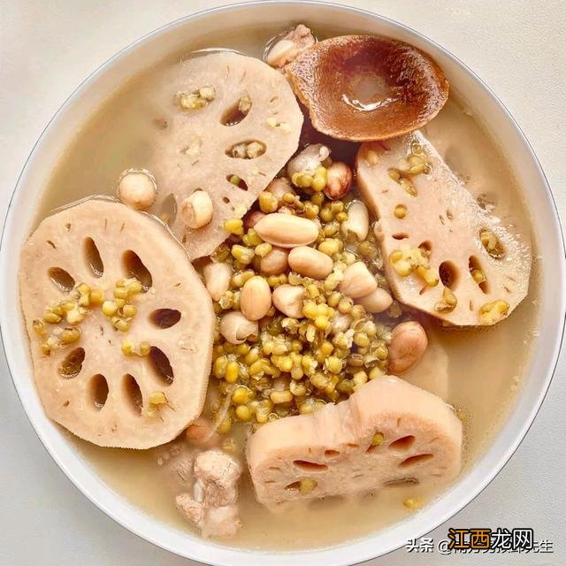 绿豆炖排骨