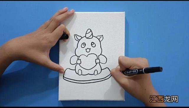 滑板简笔画图片大全 滑板简笔画