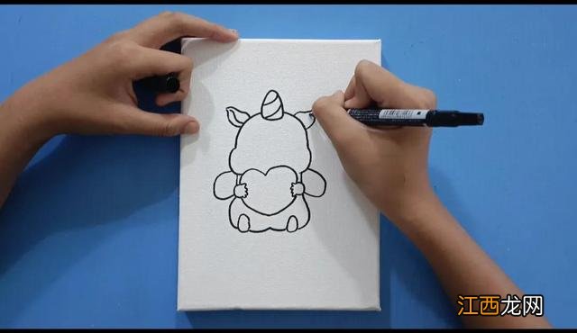 滑板简笔画图片大全 滑板简笔画