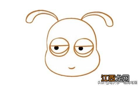 简笔画蚂蚁搬家 简笔画蚂蚁