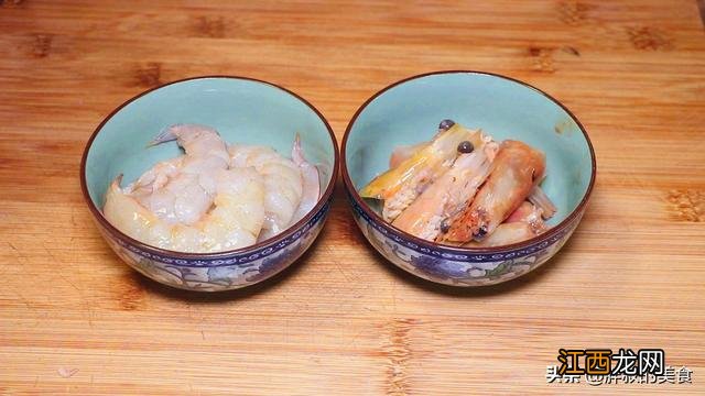 电饭煲虾粥的家常做法 虾粥的家常做法