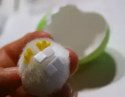 鸡蛋手工作品 幼儿园 鸡蛋手工