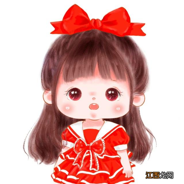 可爱呆萌头像 可爱人物头像