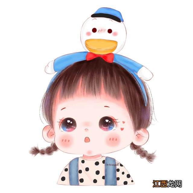 可爱呆萌头像 可爱人物头像