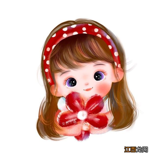 可爱呆萌头像 可爱人物头像