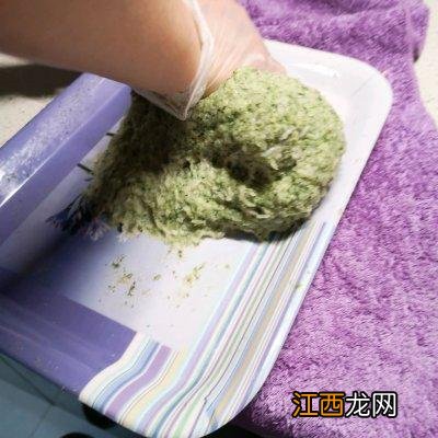 蒿子粑粑的做法图片 蒿子粑粑的做法