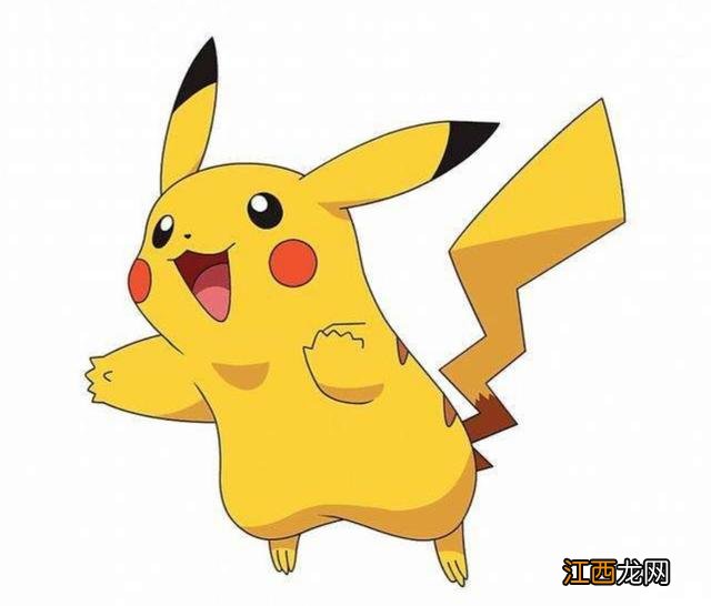 皮卡丘简笔画 宝可梦简笔画