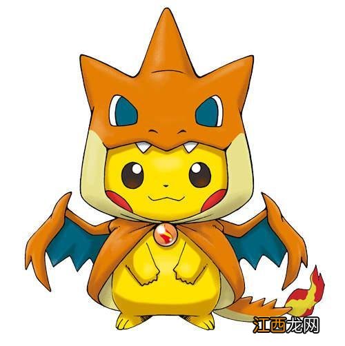 皮卡丘简笔画 宝可梦简笔画