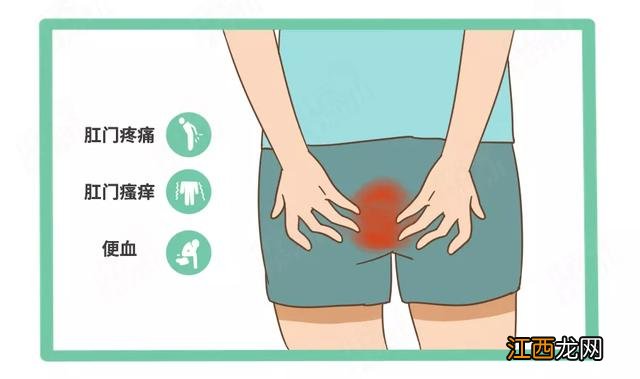 儿童内痔疮图片 儿童肛门痔疮图片