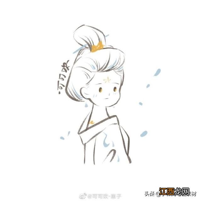 小仙女简笔画彩色 小仙女简笔画