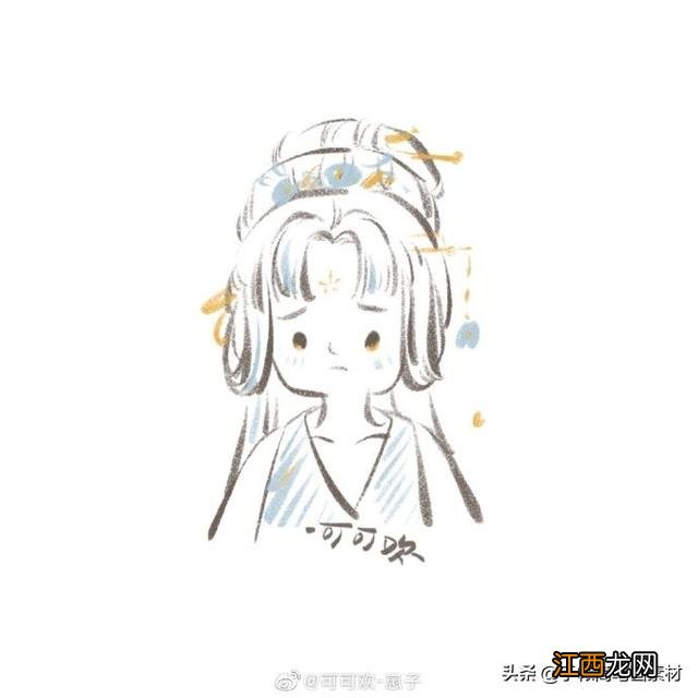 小仙女简笔画彩色 小仙女简笔画