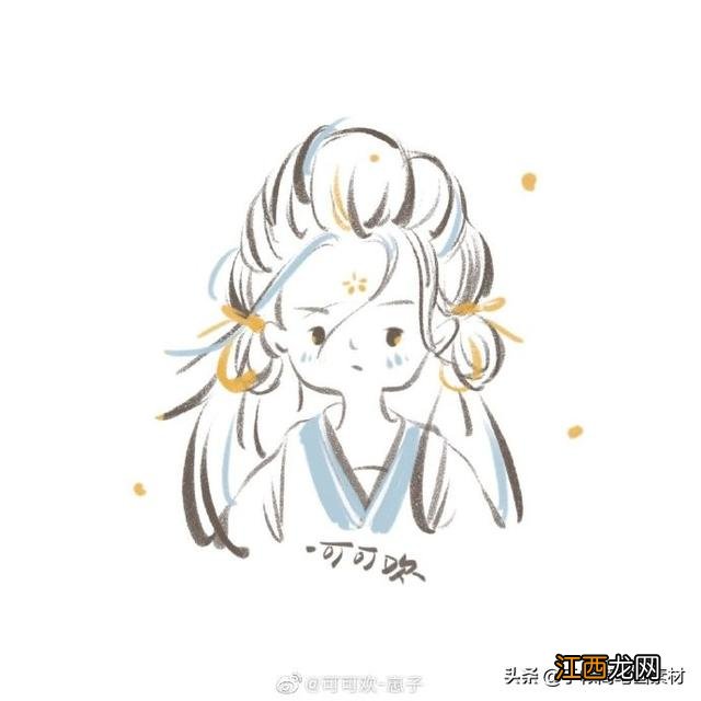 小仙女简笔画彩色 小仙女简笔画