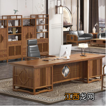 皇普办公家具打开新中式视野，创造富有内涵的办公空间