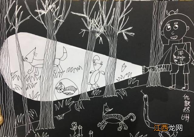 手电筒简笔画彩色 手电筒简笔画