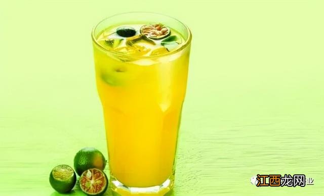 金桔柠檬的做法书亦烧仙草 金桔柠檬的做法