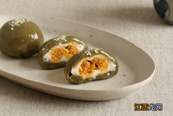 青团的热量是多少大卡 青团的热量