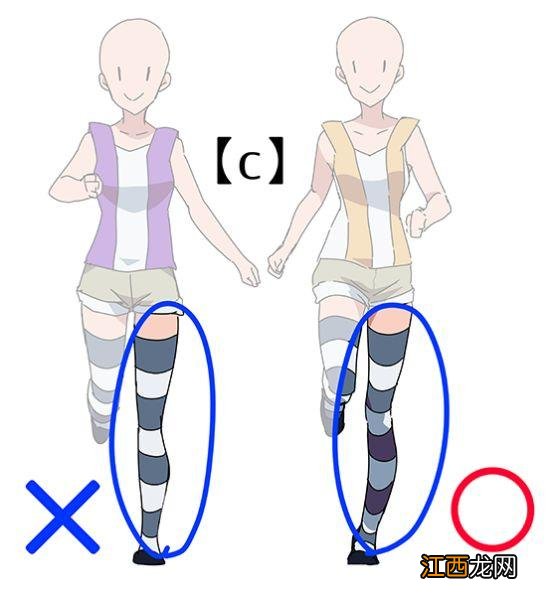 女生跑步怎么画 跑步怎么画