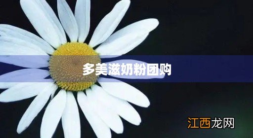 多美滋奶粉团购