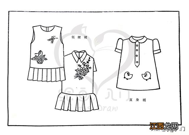 简笔画卡通动物 简笔画卡通