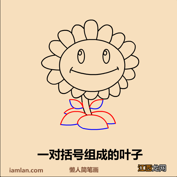 向日葵怎么画油画 向日葵怎么画