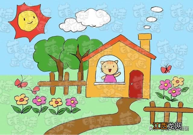 一年级大海的简笔画 大海的简笔画