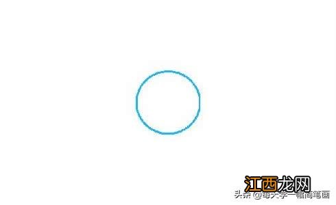 多个向日葵花简笔画 葵花简笔画