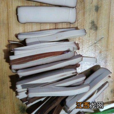 凉拌鸡蛋干需要焯水吗 凉拌鸡蛋干的做法