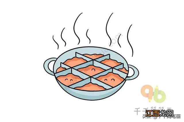 橘子可以做成什么美食的简笔画 美食的简笔画