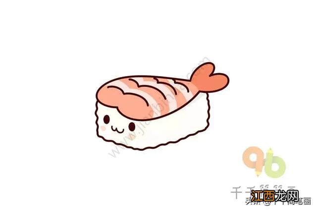 橘子可以做成什么美食的简笔画 美食的简笔画