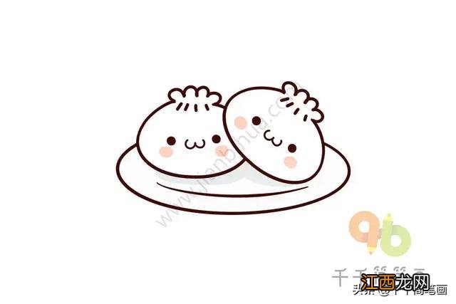 橘子可以做成什么美食的简笔画 美食的简笔画