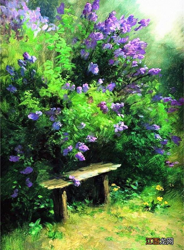 农村自然风景 乡村田园风景画