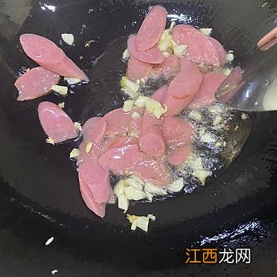 火腿肠炒黄瓜先炒哪个 黄瓜火腿怎么炒