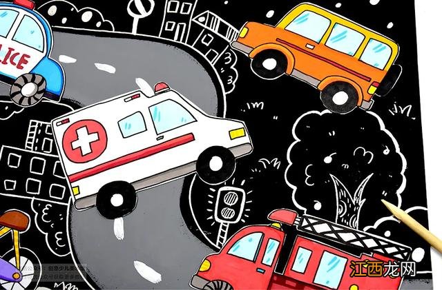 会飞的汽车简笔画 高科技 会飞的汽车简笔画