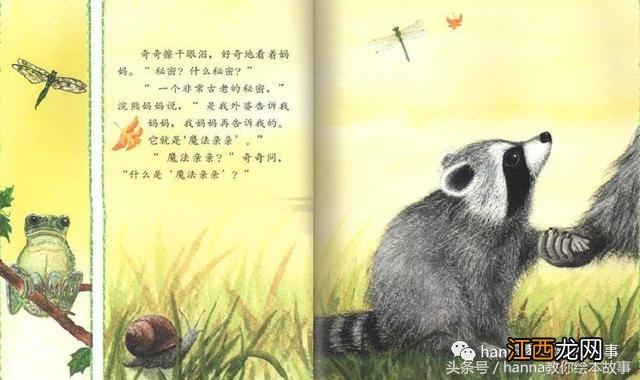 魔法亲亲绘本故事具体内容 魔法亲亲绘本故事