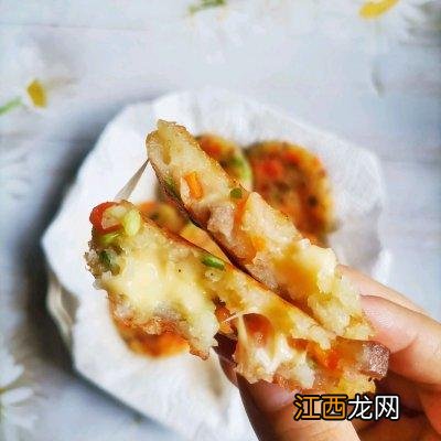 奶酪土豆泥饼 奶酪土豆泥