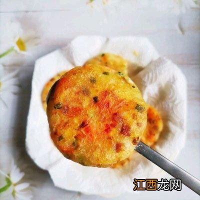 奶酪土豆泥饼 奶酪土豆泥