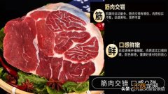 牛后腿肉是最差的吗 牛后腿肉