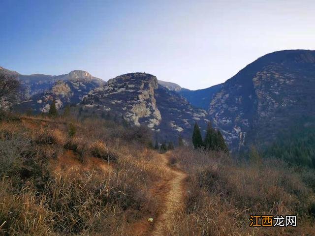 嵩山峻极峰图片 嵩山峻极峰