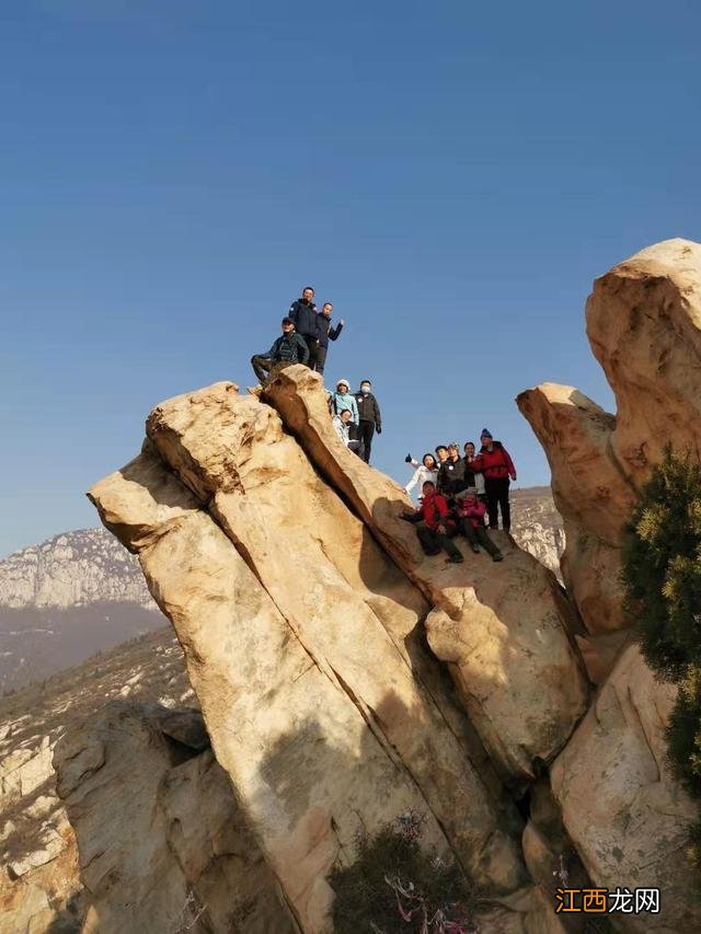 嵩山峻极峰图片 嵩山峻极峰