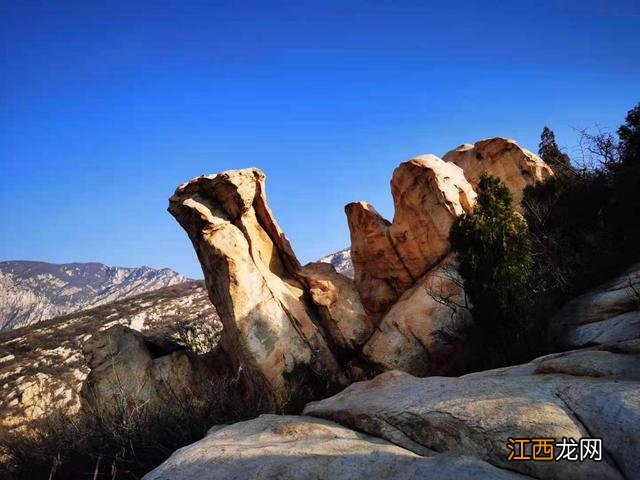 嵩山峻极峰图片 嵩山峻极峰