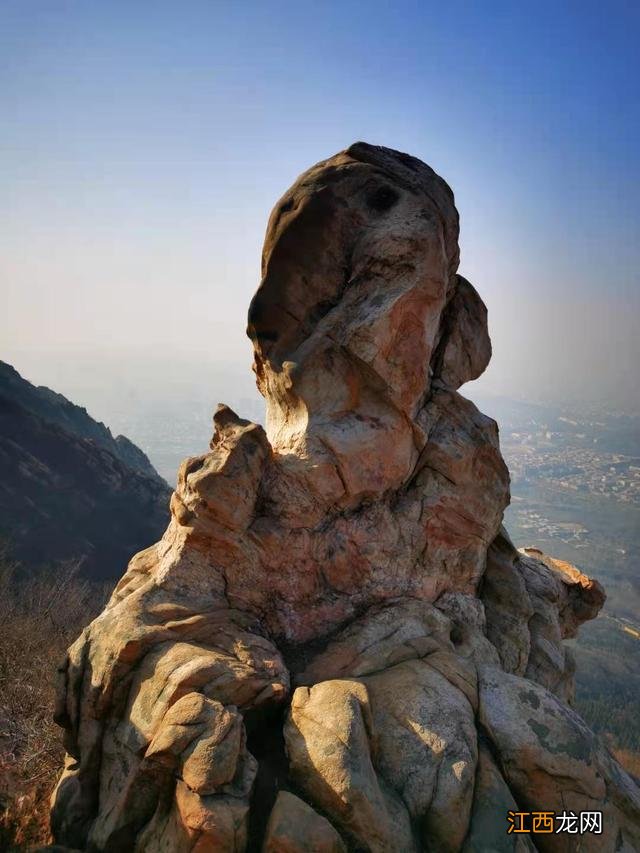 嵩山峻极峰图片 嵩山峻极峰