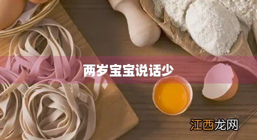 两岁半宝宝不会说话 两岁宝宝说话少