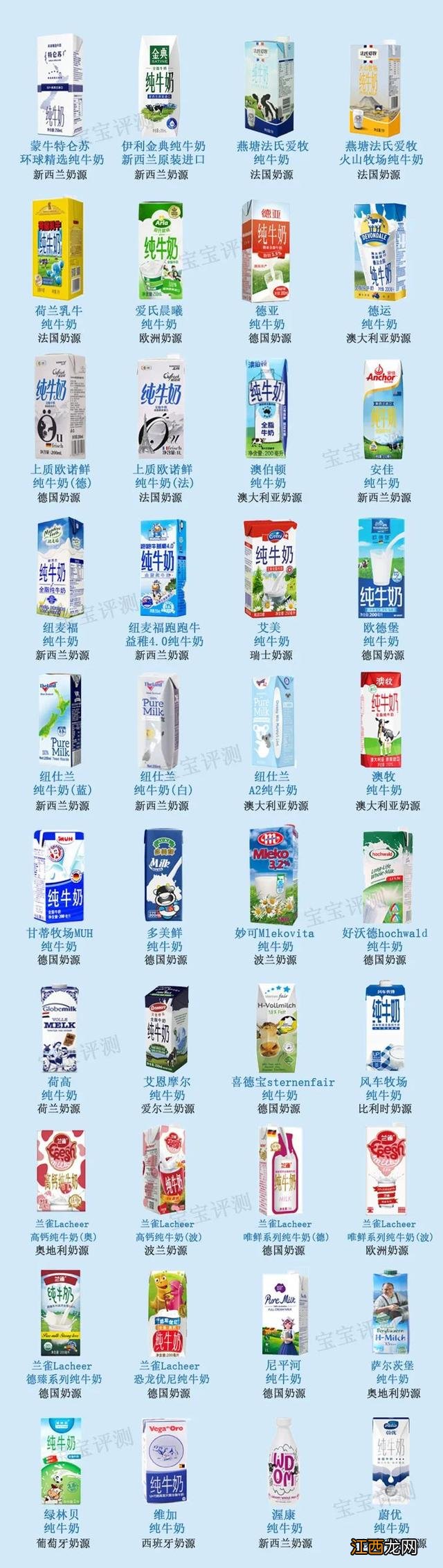 燕塘纯牛奶配料表 燕塘纯牛奶